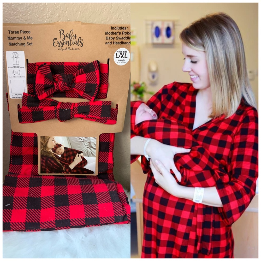 Baby Essentials 3 piece Mommy and me matching set